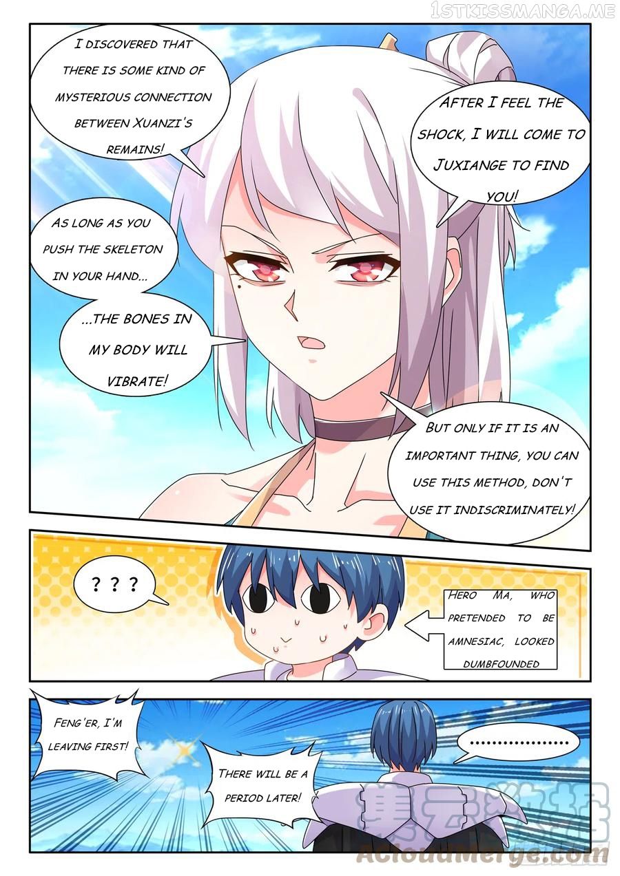 My Cultivator Girlfriend Chapter 722 2